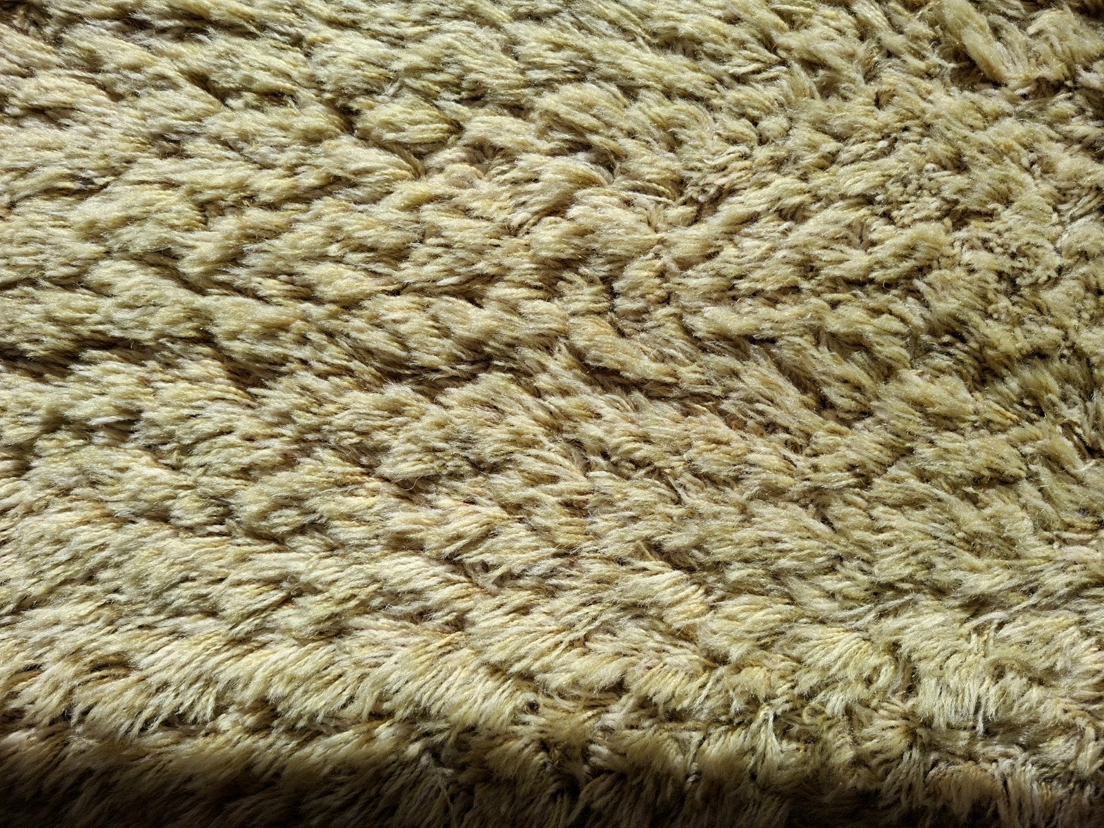 Luxe wollen kleed 2x3m van Lifestyle Carpets - 100% wol, Ophalen, Crème, Gebruikt, Modern, Scandinavisch