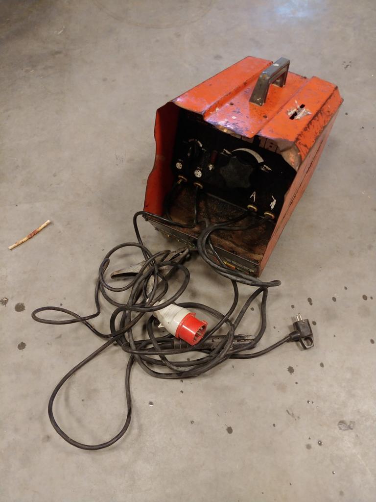 Einhell ES 160 lasapparaat, Ophalen, Gebruikt, Elektroden