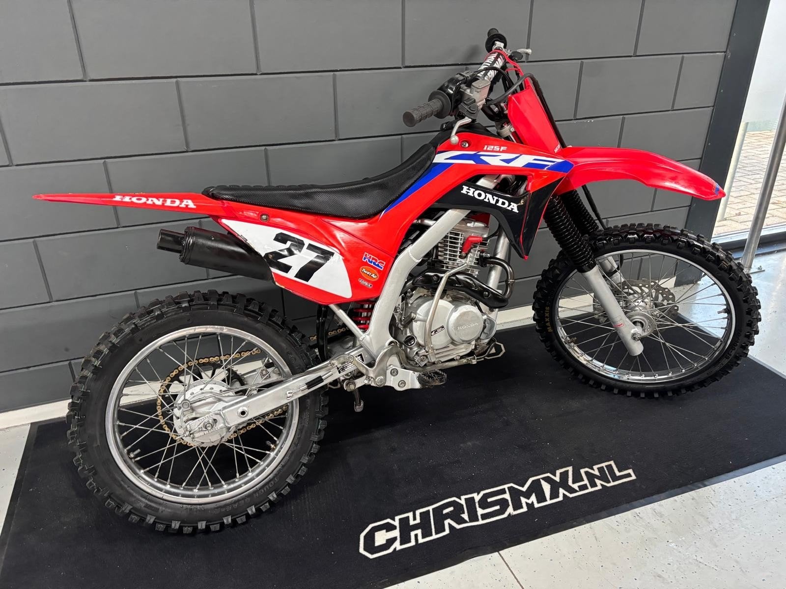 Honda crf cr 125 f Grote wielen, Bedrijf, Crossmotor, 125 cc
