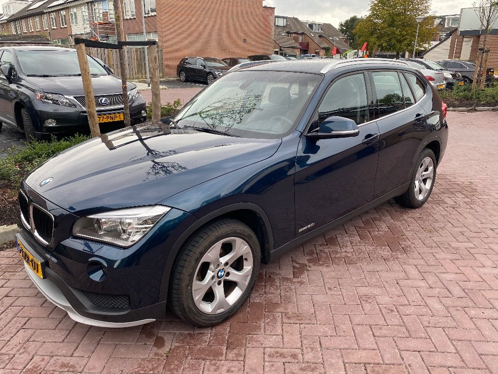 BMW X1 2.0 Sdrive 20i 2014 Blauw, Auto's, 1800 kg, 4 cilinders, Blauw, Origineel Nederlands