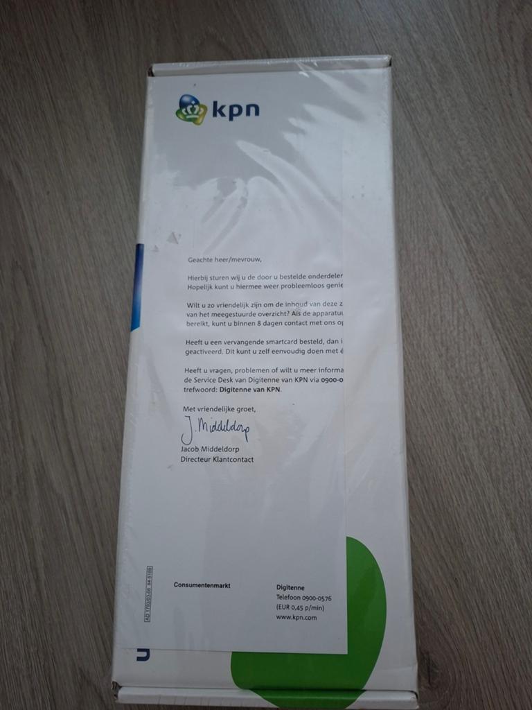 KPN Digitenne buitenantenne - Nieuw in plastic, Audio, Tv en Foto, Ophalen of Verzenden, Nieuw, (Schotel)antenne, Overige merken