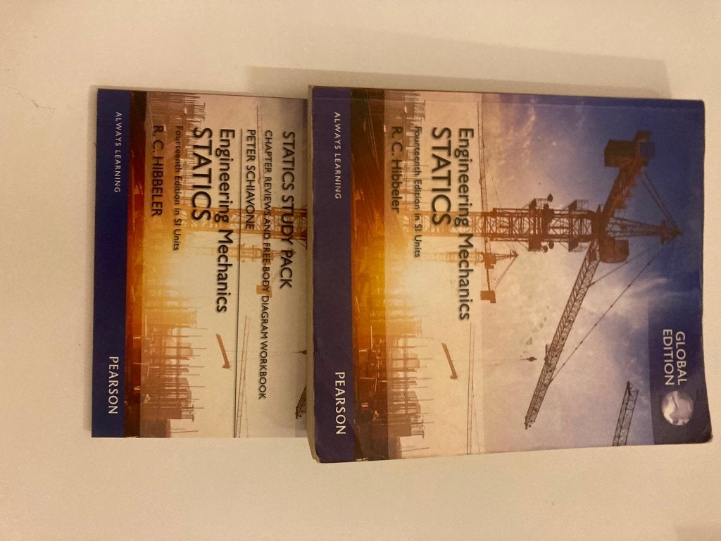 Statics, Boeken, Ophalen of Verzenden, Gelezen, Werktuigbouwkunde