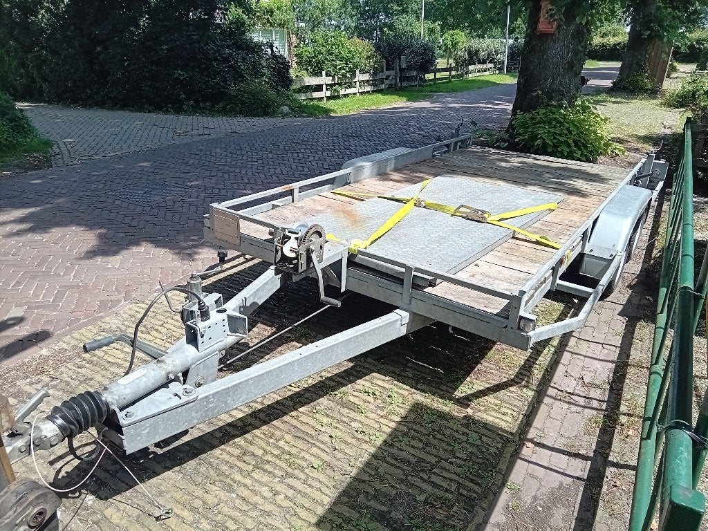 Dikke van der Veen Machinetransporter, Auto diversen, Aanhangers en Bagagewagens, Gebruikt, Ophalen