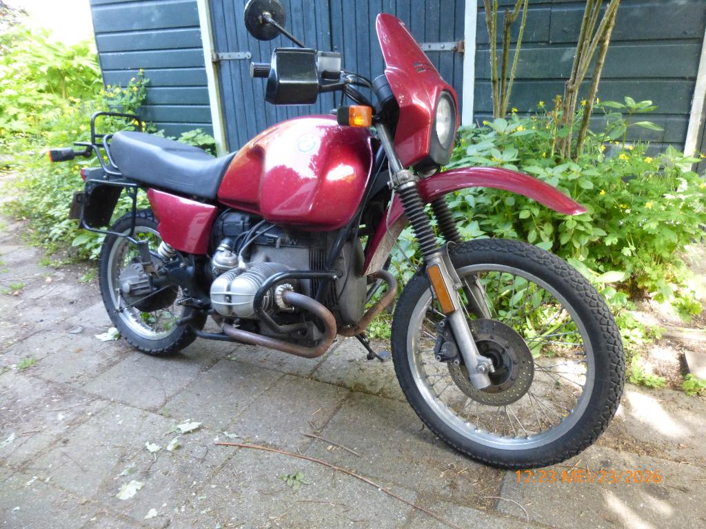 BMW R 80 g/s, Motoren, Motoren | Oldtimers, Cardan-aandrijving, 2 cilinders, Motorrijbewijs A, Gebruikt