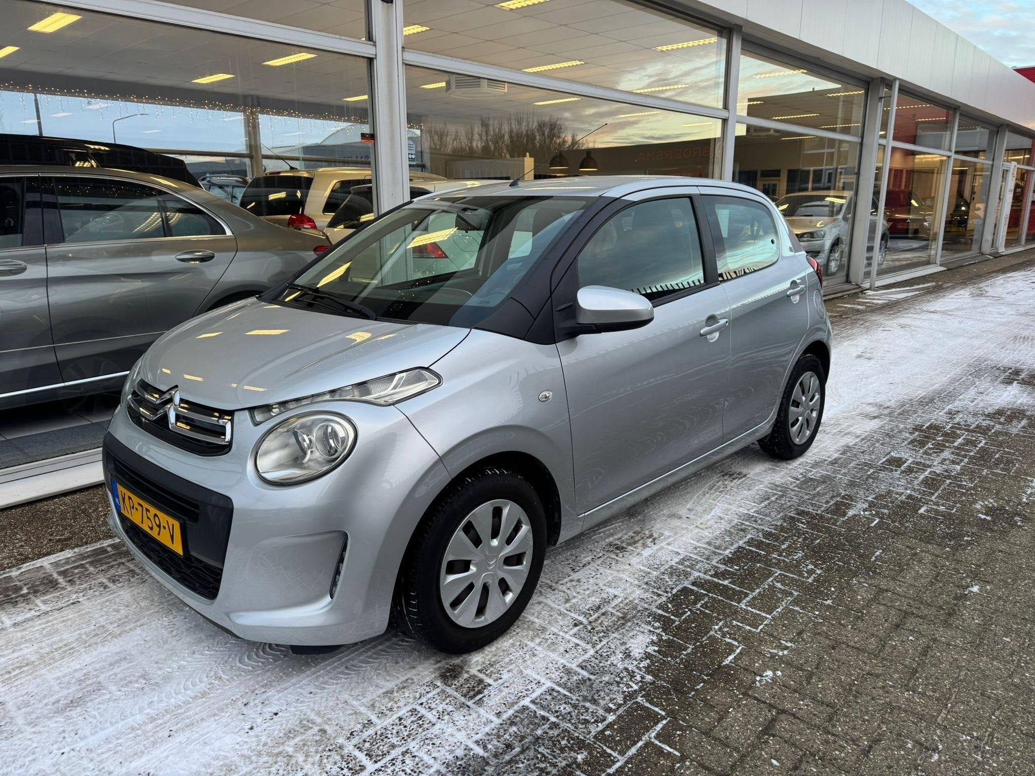 Citroen C1 1.0 e-VTi Selection | 2e eigenaar | Airco | Elekt, Auto's, Voorwielaandrijving, Stof, Gebruikt, Euro 6