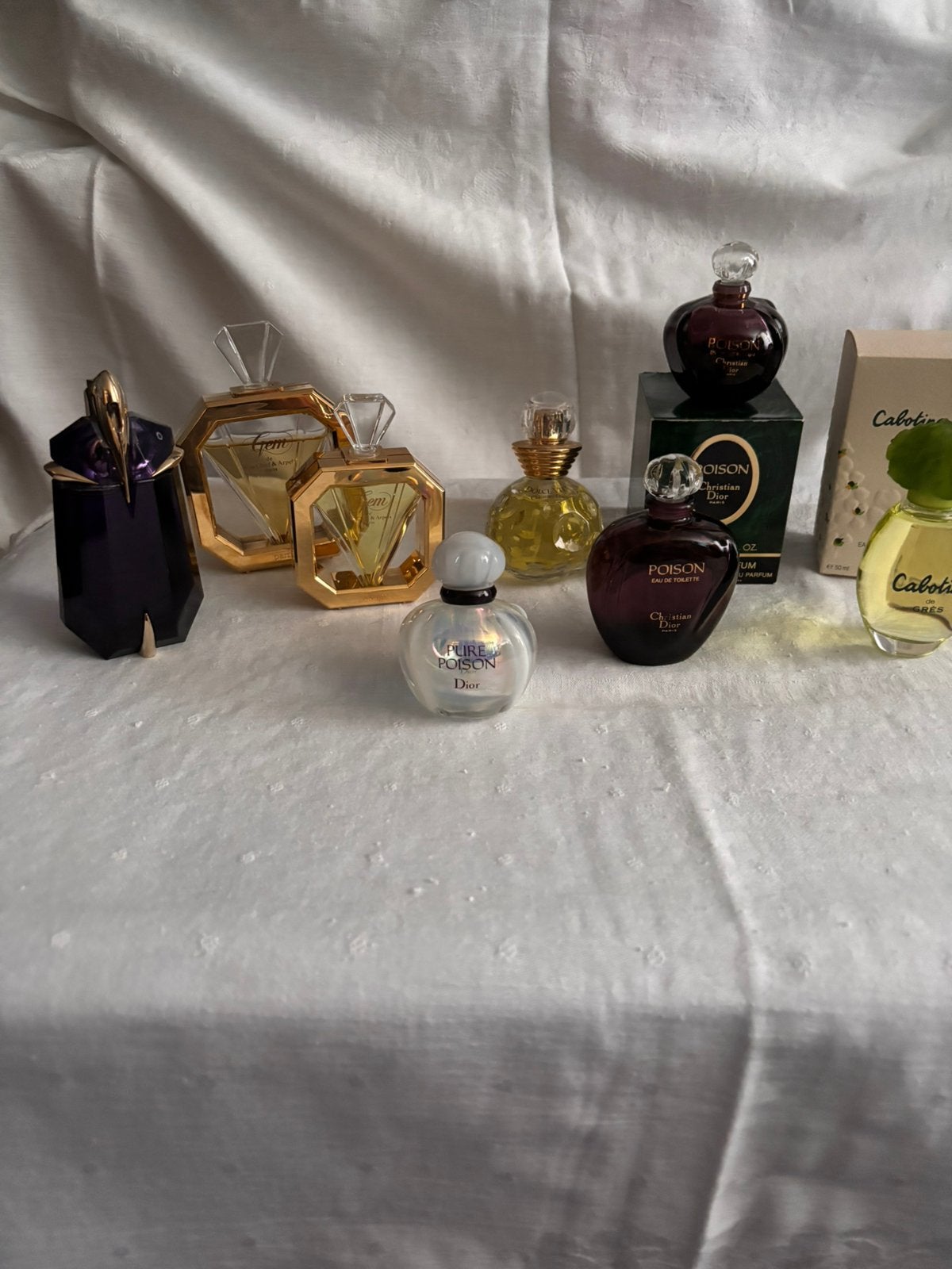 Verzameling etalage flesjes, Ophalen of Verzenden, Zo goed als nieuw, Miniatuur