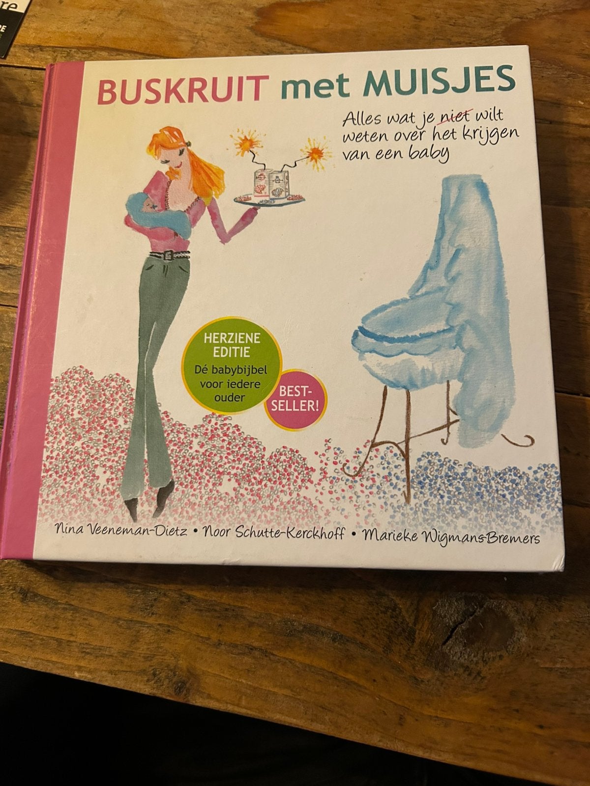 Nina Veeneman-Dietz - Buskruit met muisjes, Verzenden, Zo goed als nieuw, Nina Veeneman-Dietz; Marieke Wigmans-Bremers; Noor Schutte-Ke...
