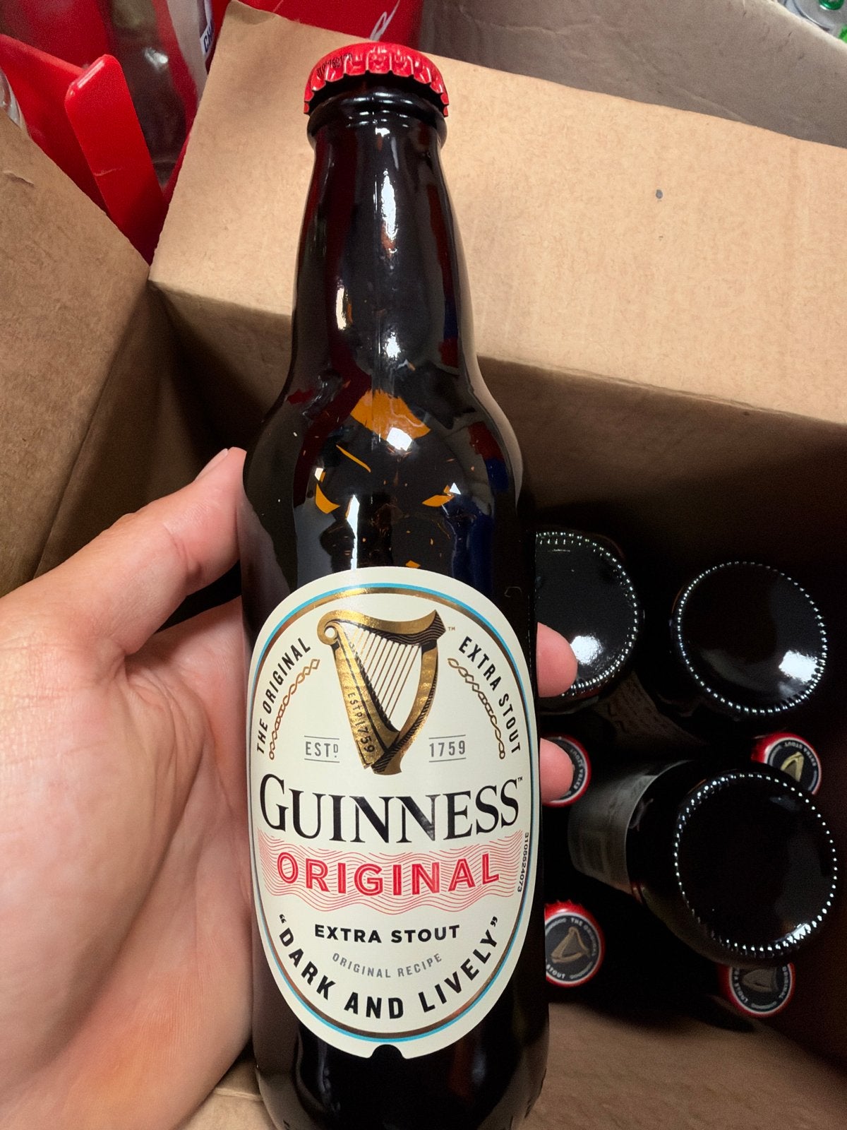 Guinness Original Extra Stout - Donker en Levendig Bier, Ophalen, Nieuw, Overige typen, Overige merken