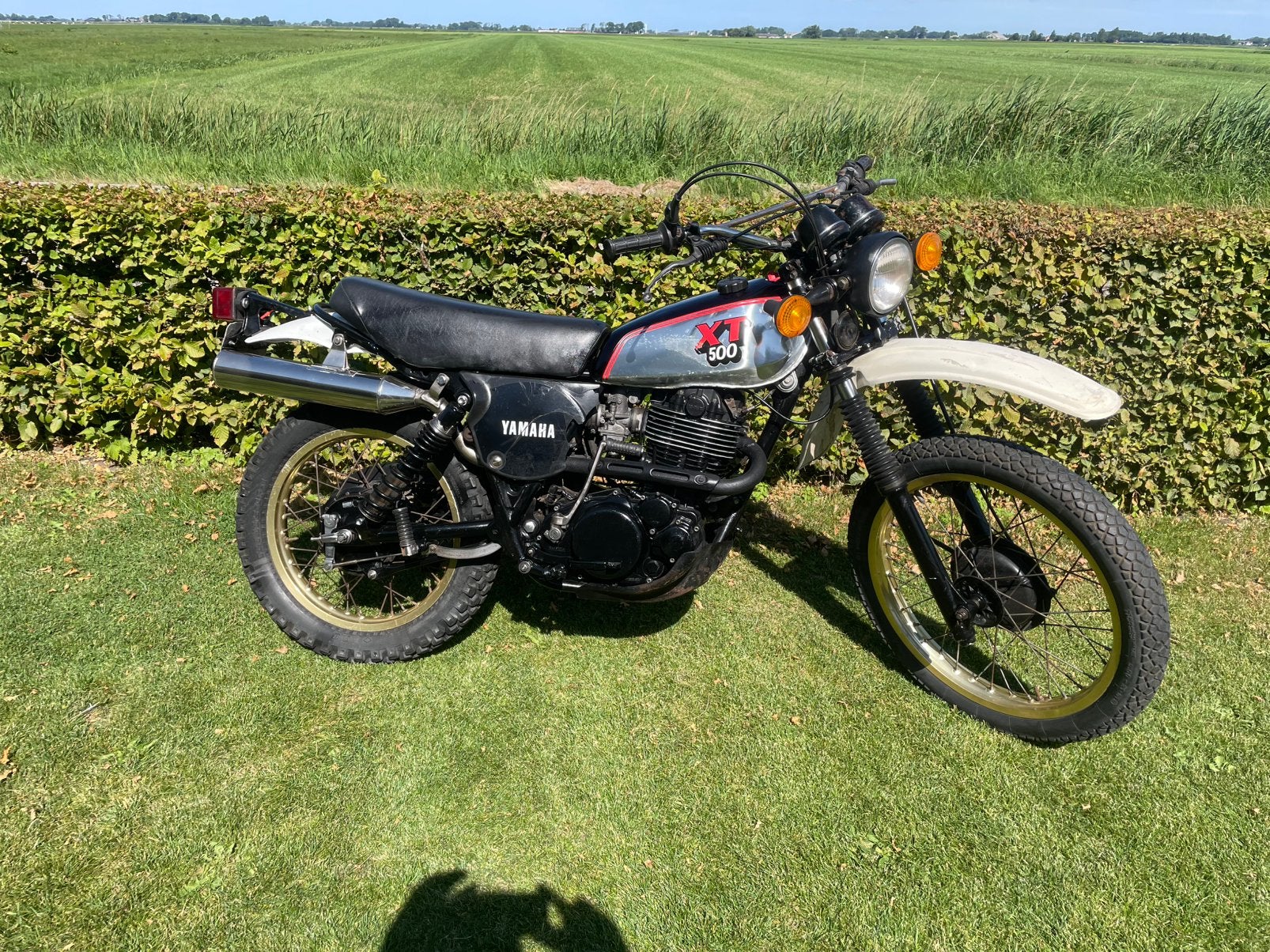 Yamaha XT500 – 1982 – Nederlandse kenteken – Rijdend, Gebruikt, Particulier, Enduro, 1 cilinder