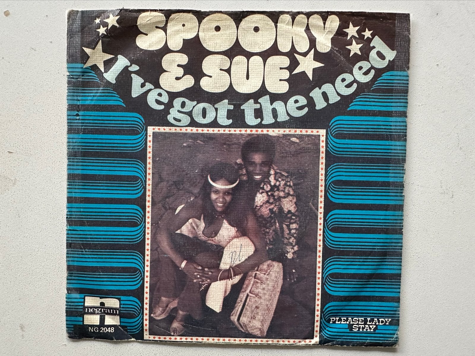 Spooky & Sue - I've Got The Need / Please Lady Stay (Vinyl), Ophalen of Verzenden, Gebruikt, 7 inch, Pop