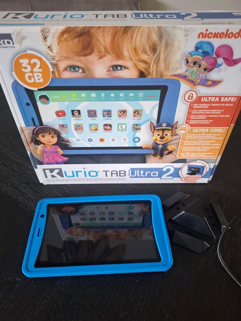 Kurio kindertablet 32 GB, Ophalen of Verzenden, 32 GB