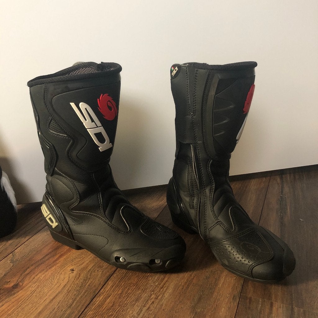 Motorlaarzen | Sidi | maat 40, Motoren, Kleding | Motorkleding, Kinderen, Ophalen of Verzenden, Laarzen, Tweedehands