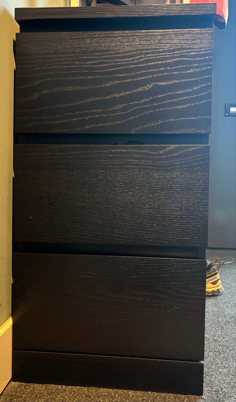 IKEA Malm ladekast met 3 laden 40x48x78, Minder dan 50 cm, Ophalen of Verzenden, Zo goed als nieuw, 3 of 4 laden