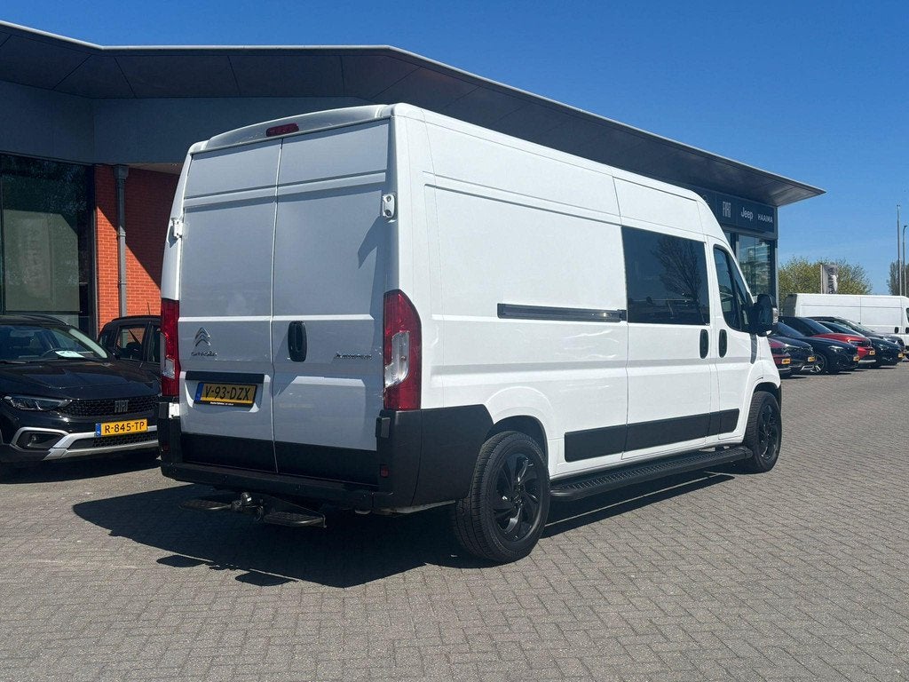 Citroen Jumper Dubbele cabine 2.2 BlueHDi 140pk L3H2 3.3t |, Voorwielaandrijving, Stof, Gebruikt, 4 cilinders