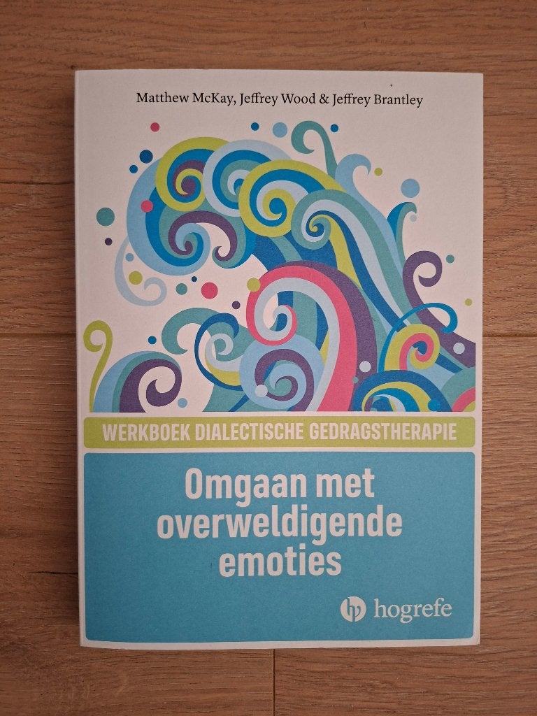 NIEUW - Omgaan met overweldigende emoties, Nieuw, Ophalen of Verzenden, Matthew McKay, Jeffrey Wood & Jeffrey Brantley, Overige onderwerpen