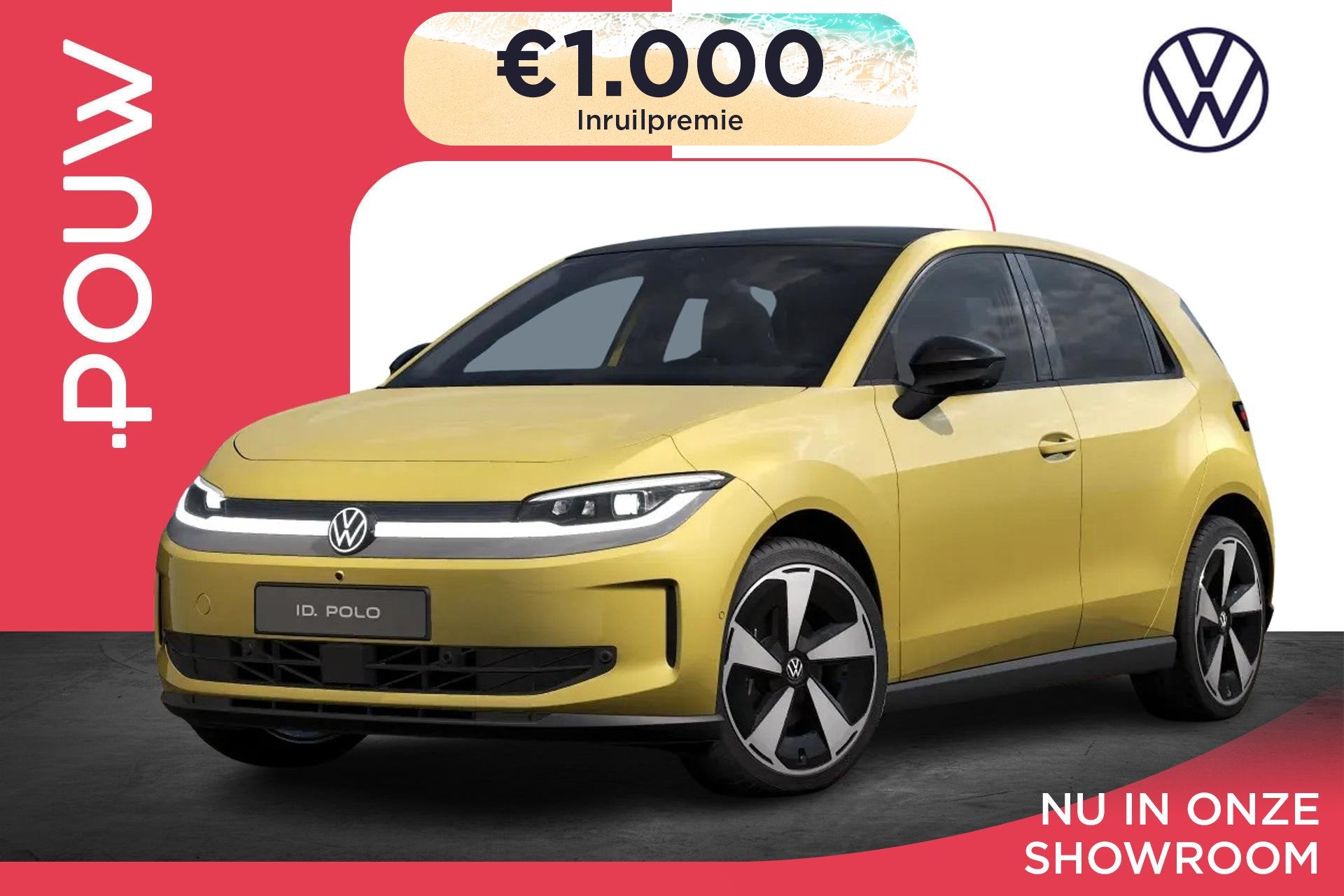 Volkswagen ID. Polo 211pk Style First Edition 52 kWh | Panor