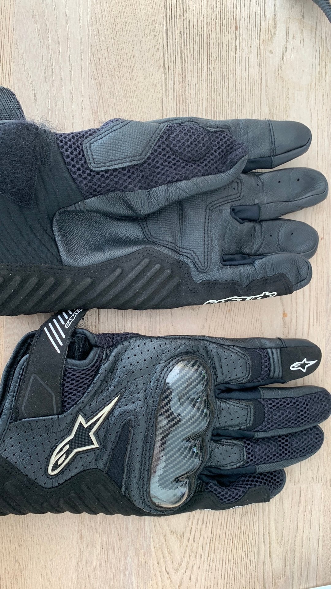 Alpinestars motorhandschoenen, Motoren, Ophalen of Verzenden, Tweedehands, Handschoenen