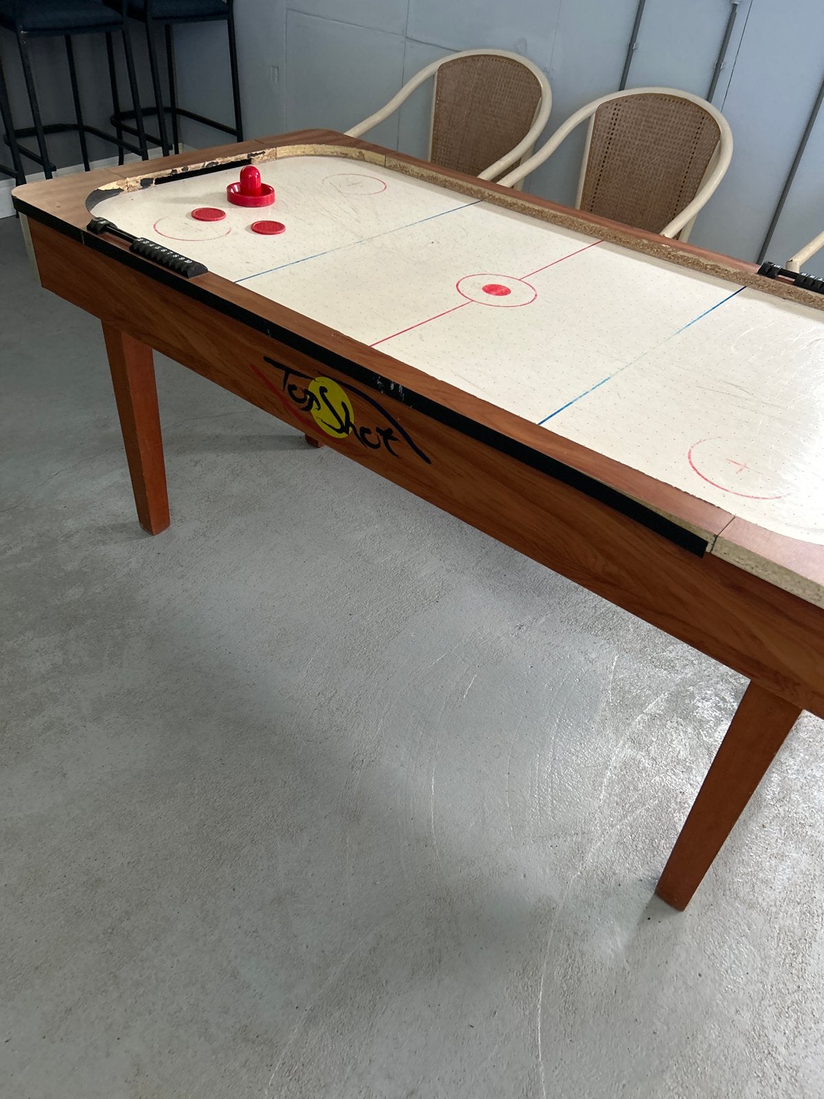 Airhockey tafel - veel speelplezier voor de kinderen, Ophalen, Gebruikt, Jongen of Meisje