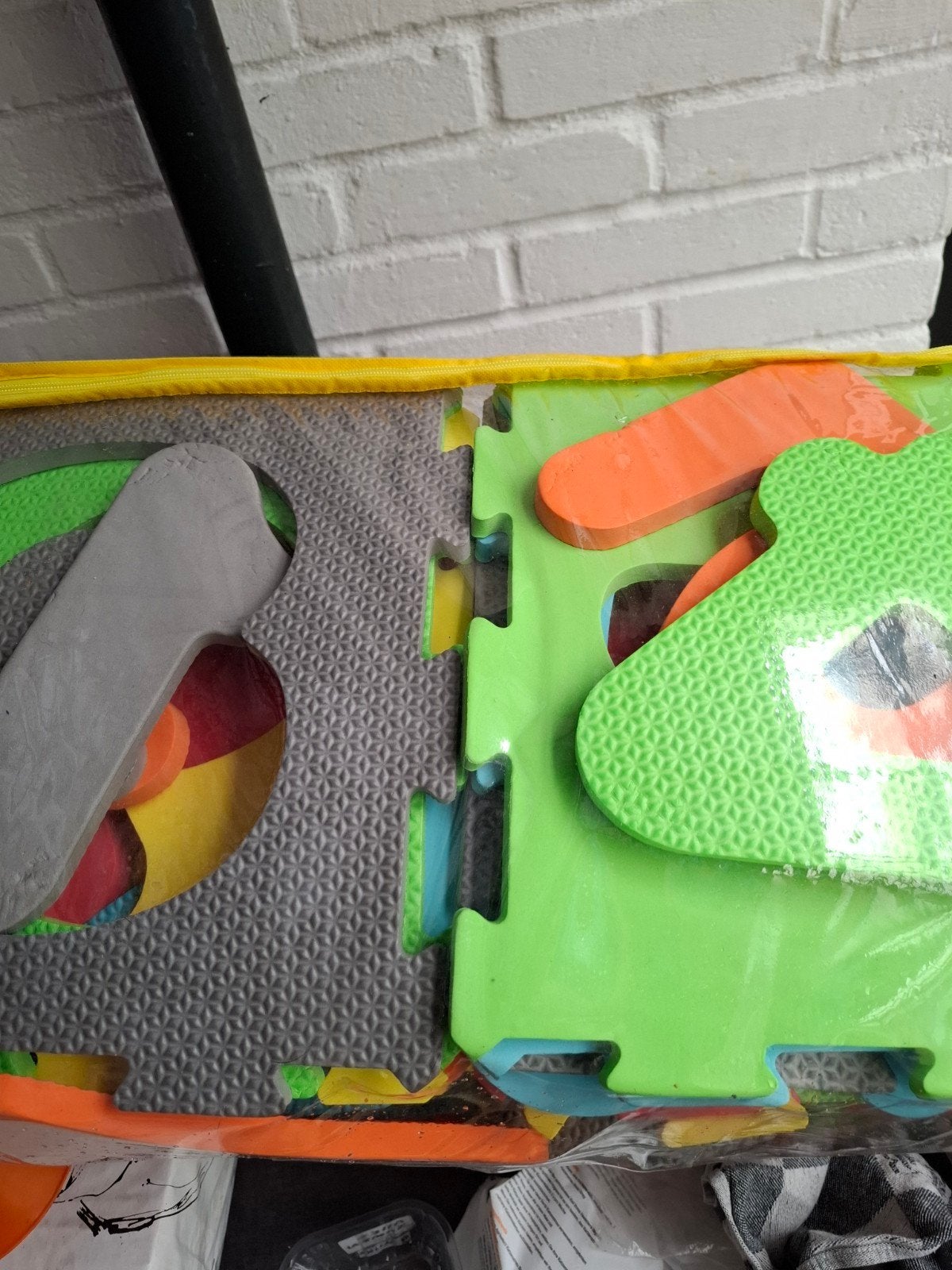 Schuimrubber speelmat/puzzelmat, Ophalen, Nieuw, Overige typen