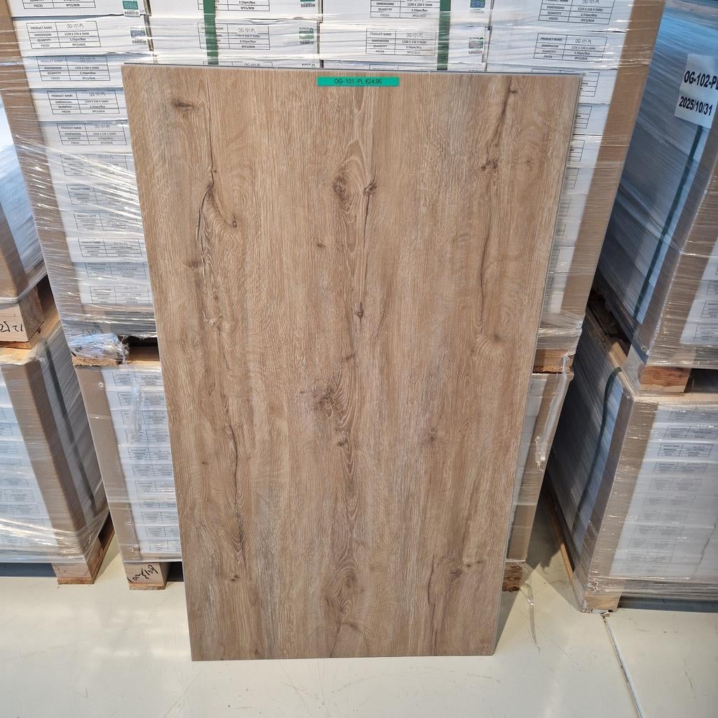 PVC vloer klik | Ondervloer | Eiken| Direct ophalen| Utrecht, PVC vloer klik, 75 m² of meer, 4131 NH, Nieuw