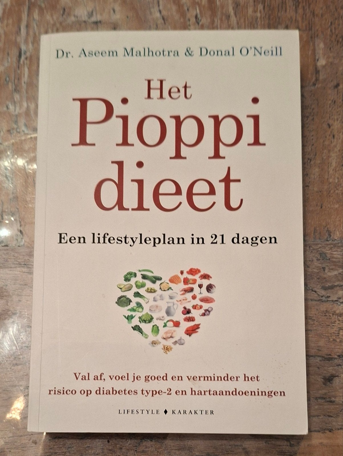 Donal O'Neill - Het Pioppi dieet, Boeken, Italië, Ophalen of Verzenden, Zo goed als nieuw, Donal O'Neill; Aseem Malhotra