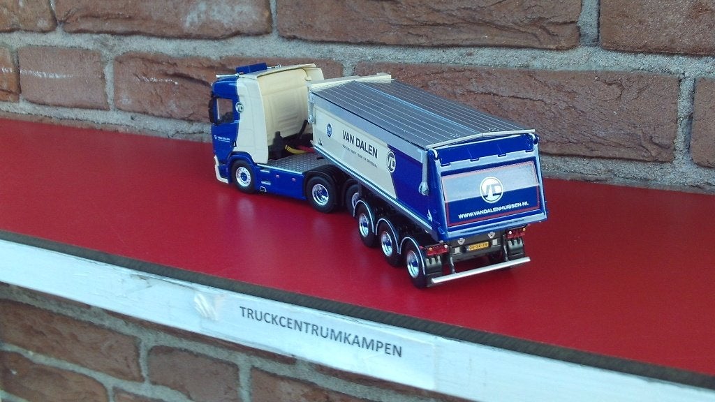 WSI  Scania  R  Normal  van  van  Dalen., Ophalen of Verzenden, Nieuw, Bus of Vrachtwagen, Wsi