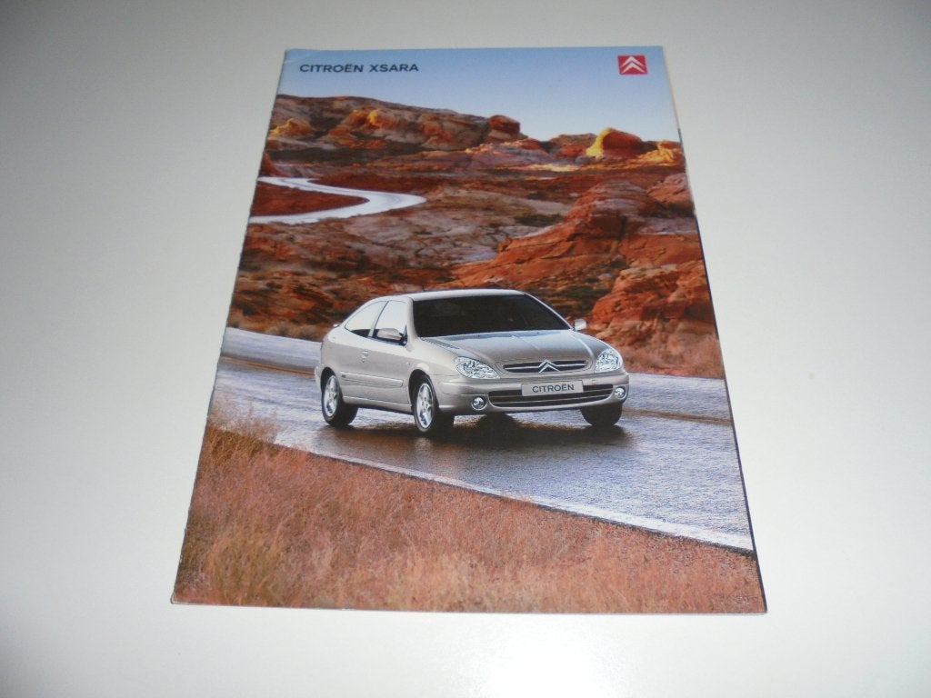 brochure Citroen Xsara  2003, Ophalen of Verzenden, Zo goed als nieuw, Citroën