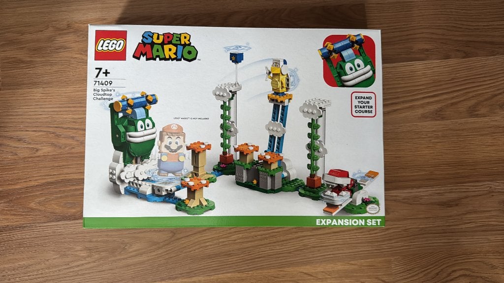Lego Super Mario 71409 Reuzen-Spikes wolkentop NIEUW, Overige thema's, Lego, Nieuw, Ophalen of Verzenden