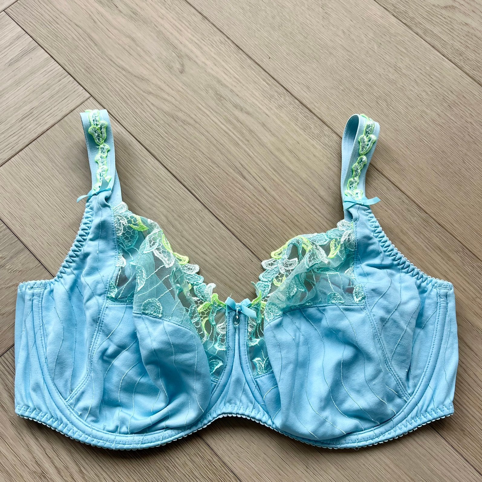 Prima Donna 95E Deauville Blauw FullCup (LEES BESCHRIJVING), BH, Verzenden, Blauw