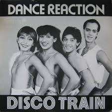 Disco Single (1981) Dance Reaction - Disco Train, Gebruikt, 7 inch, Dance, Ophalen of Verzenden