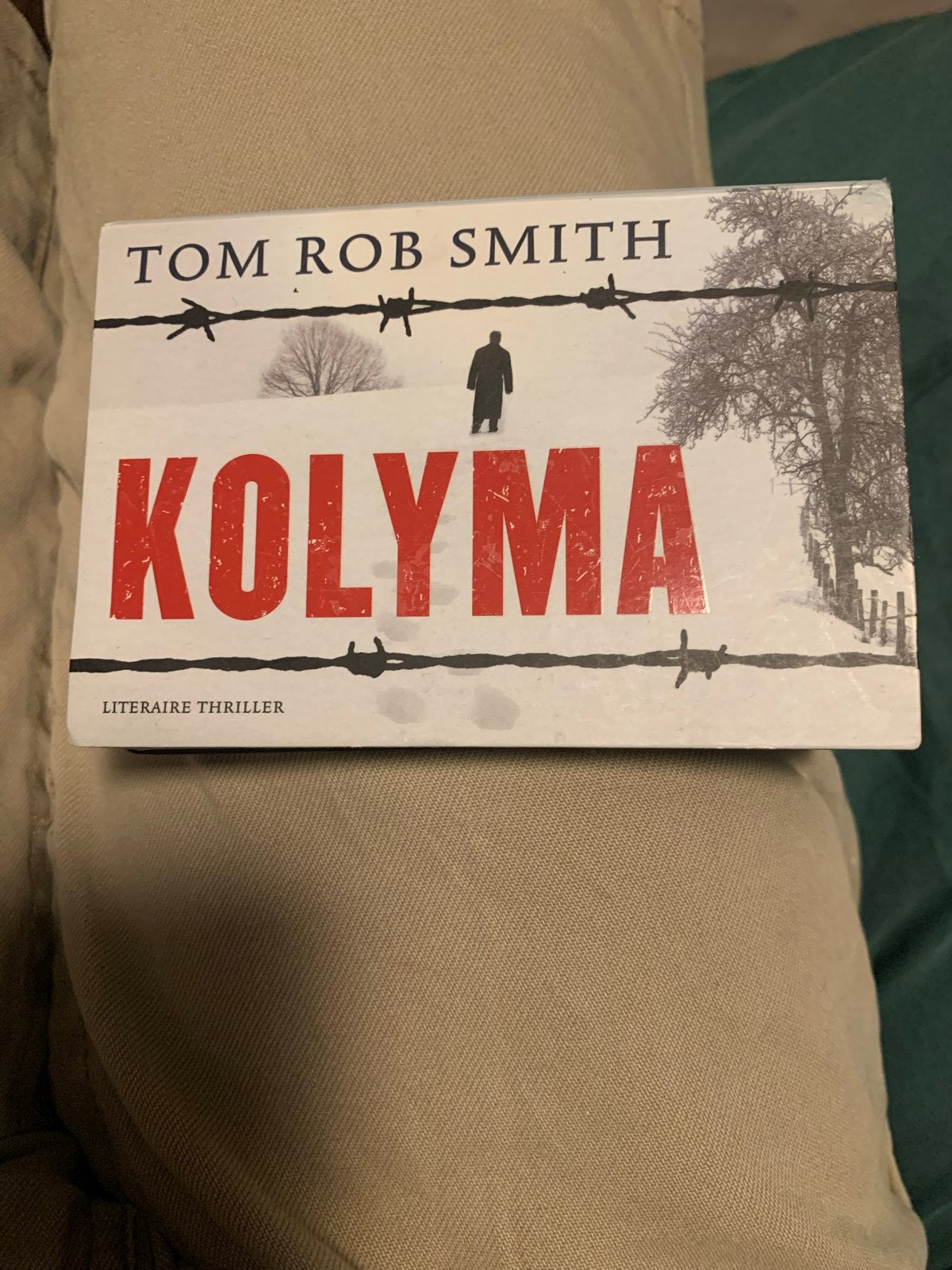 Kolymya - Tom Rob Smith (Dwarsligger), Boeken, Ophalen of Verzenden, Gelezen, Wereld overig