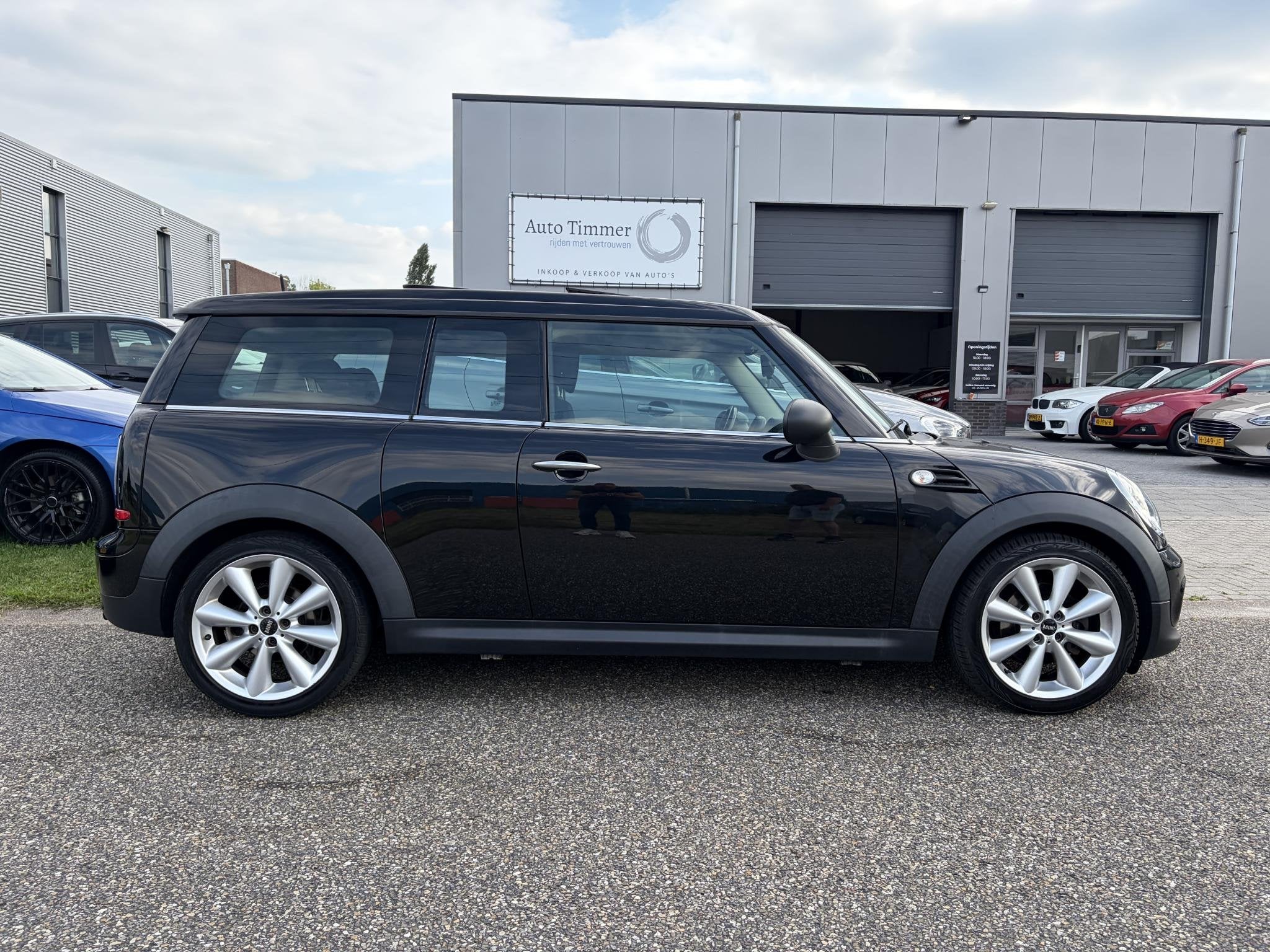 MINI Clubman 1.6 One Business Line NAP/PANO DAK, Auto's, Mini, Voorwielaandrijving, Euro 5, Stof, Gebruikt