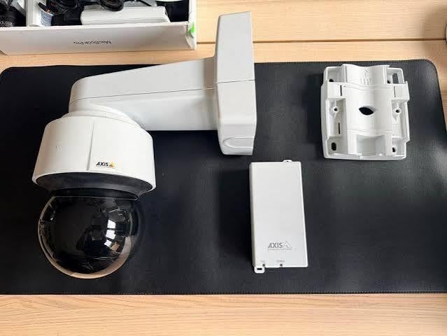 Axis Q6115-E PTZ autotracking 4 30x optische zoom POE power, Ophalen of Verzenden