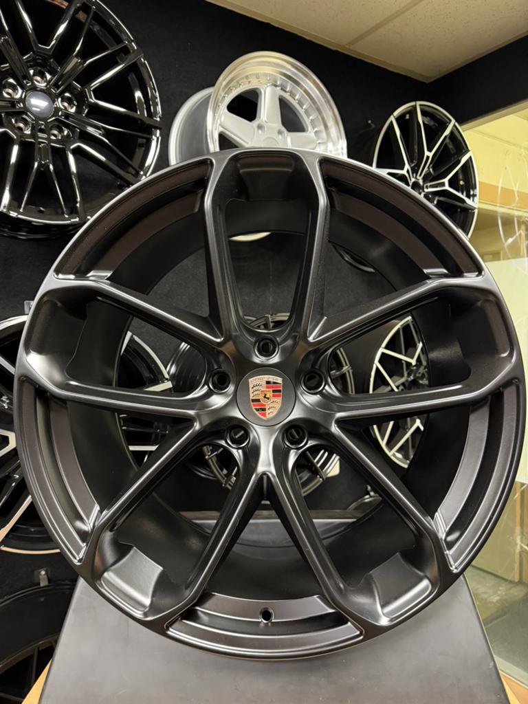 22 inch velgen voor Porsche Cayenne / Coupe GT look 5x130, Auto-onderdelen, Banden en Velgen, Velg(en), Overige maten, Nieuw, Ophalen of Verzenden