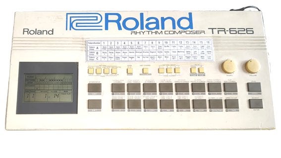 TR-626 ROLAND DRUMCOMPUTER, Muziek en Instrumenten, Ophalen of Verzenden, Gebruikt, Roland