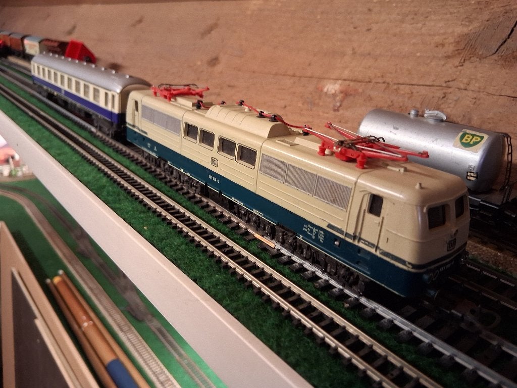 lima HO trein, Hobby en Vrije tijd, Gelijkstroom, Ophalen of Verzenden, Analoog, Lima