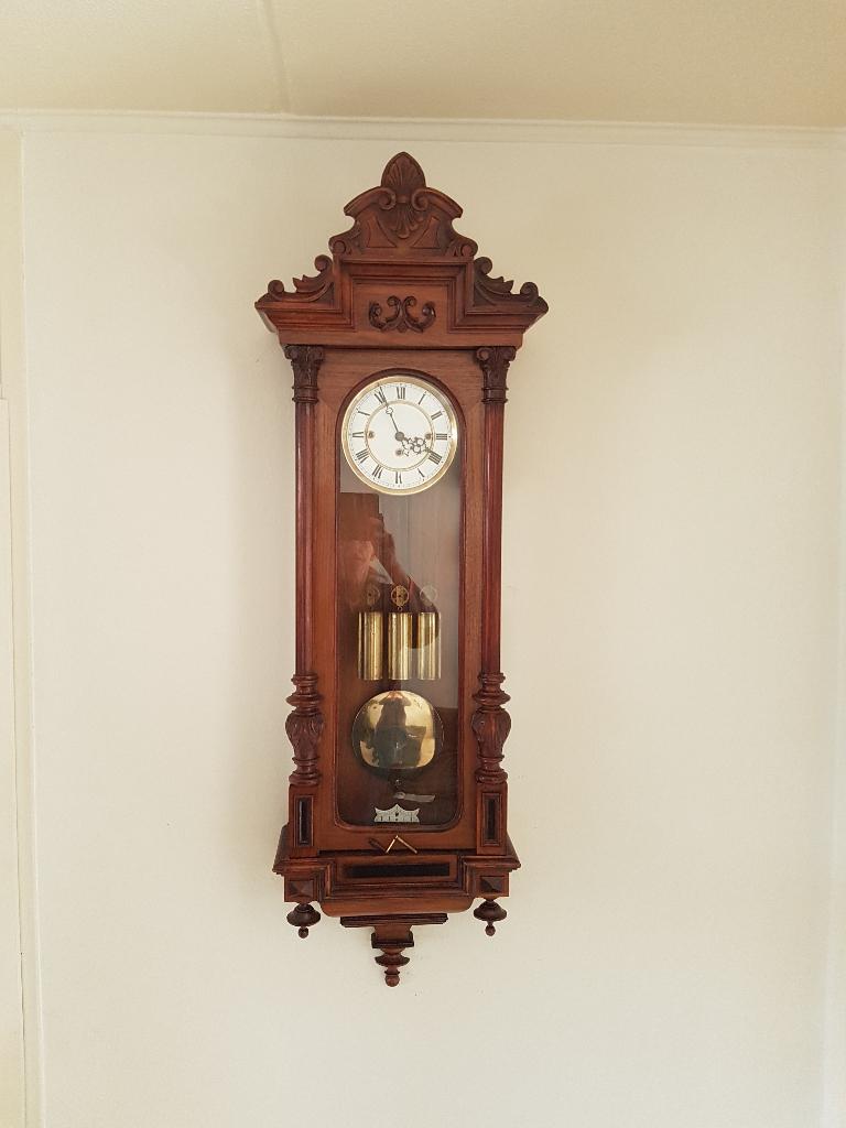 gustav becker met 3 gewichten, Antiek en Kunst, Ophalen