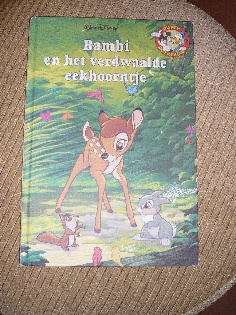 Leesboek Disneyclub Bambi, Ophalen of Verzenden, Zo goed als nieuw, Sprookjes