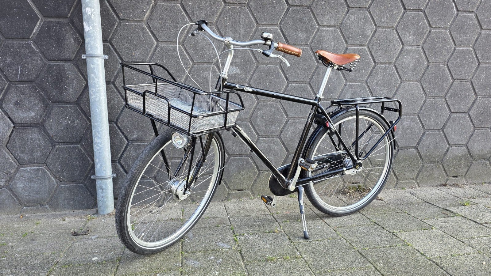 Oslo Deluxe Transportfiets - Zo goed als nieuw, Overige merken, 53 tot 56 cm, Versnellingen, Ophalen of Verzenden