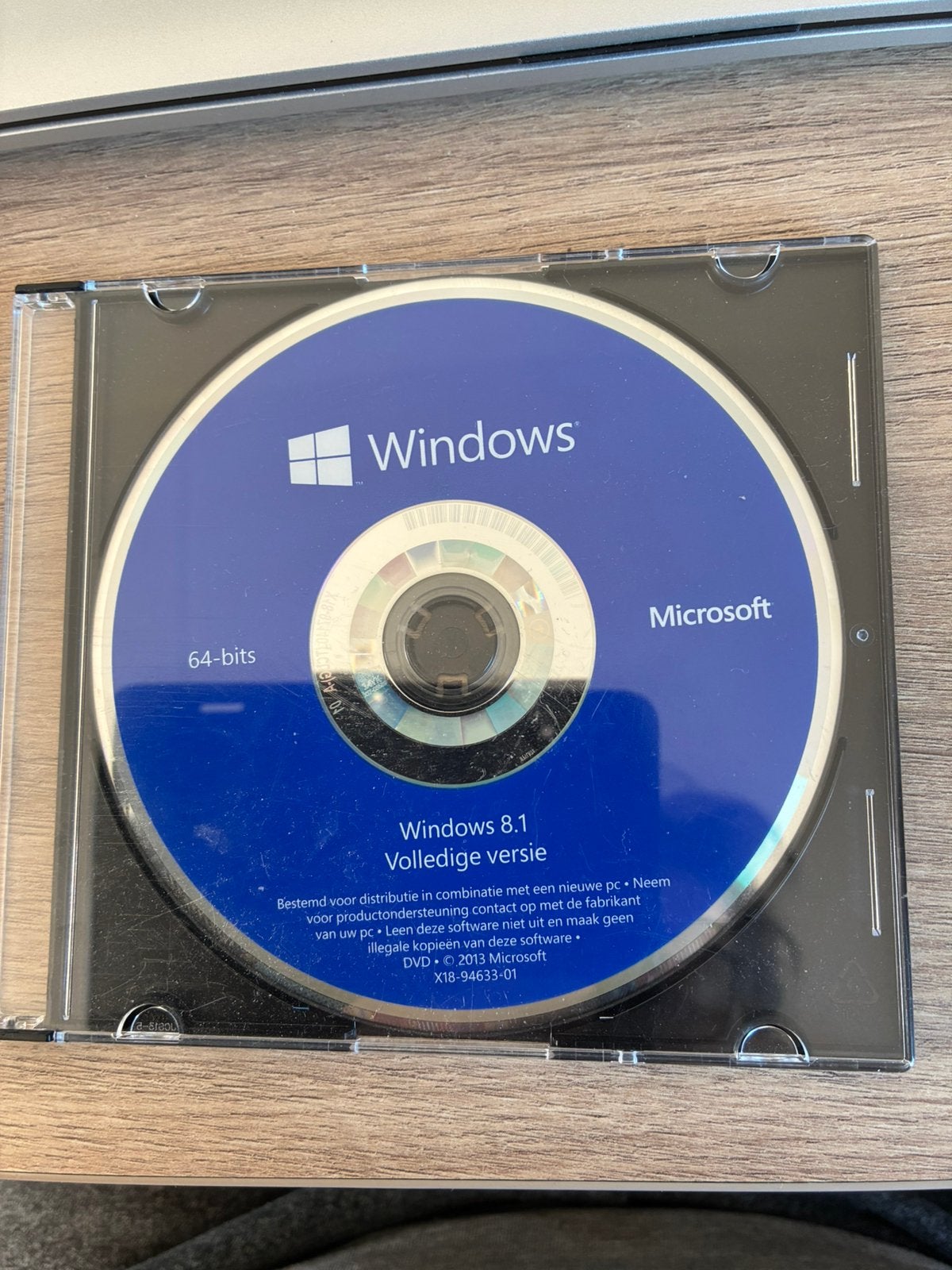 Windows 8.1, Computers en Software, Verzenden, Gebruikt, Windows