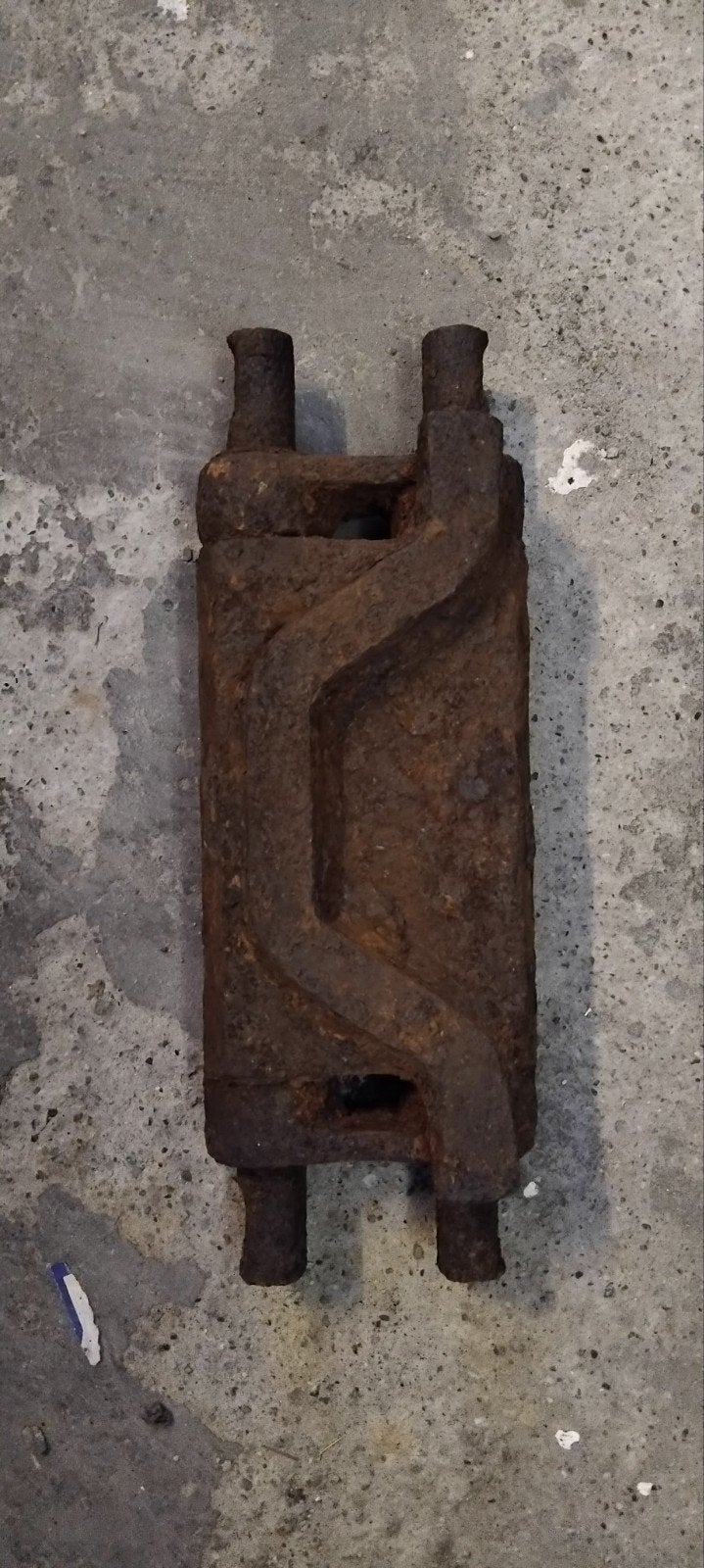 Sherman Tank Track T54E1 WW2 US, Ophalen of Verzenden, Amerika, Hulzen of Bodemvondsten