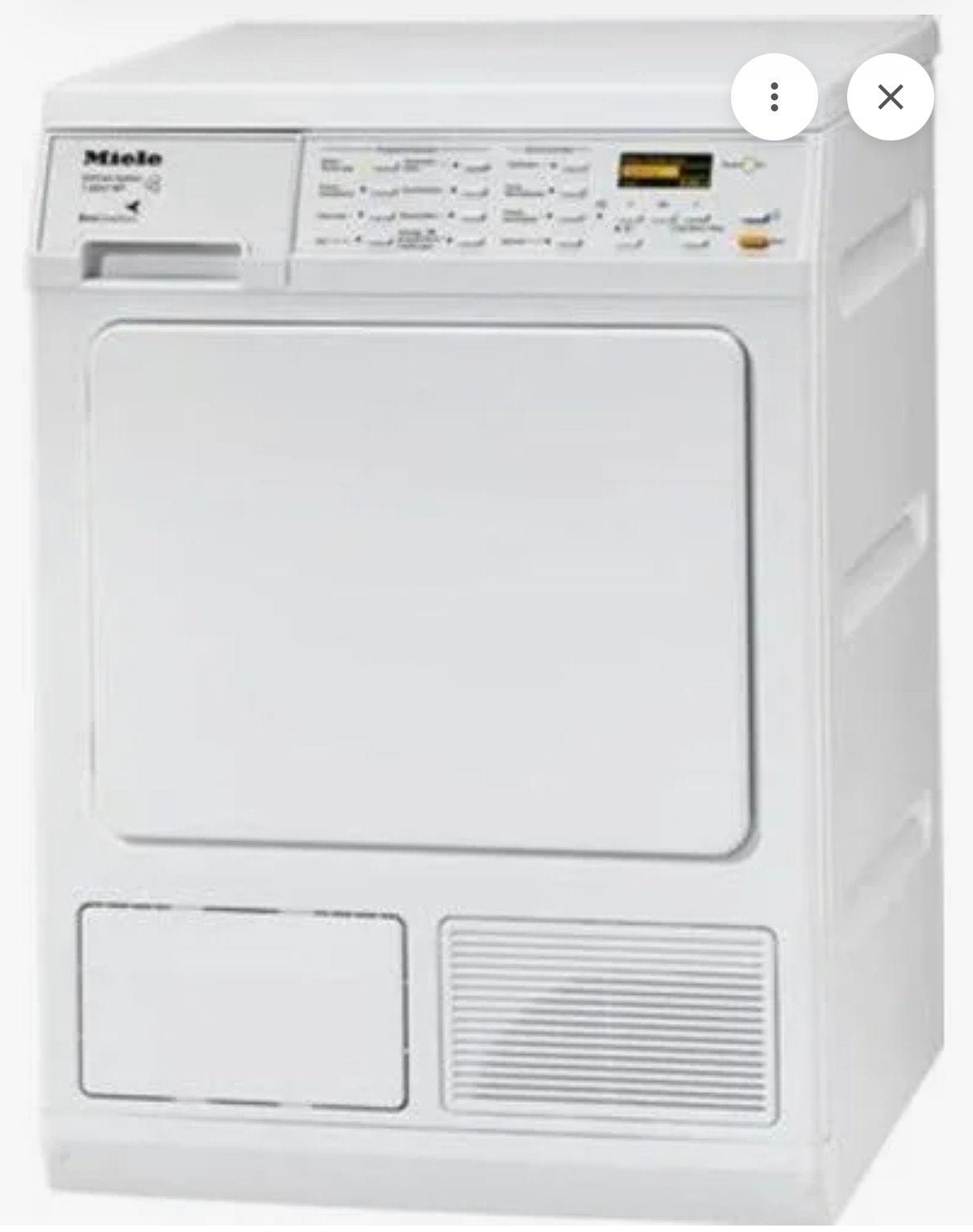 Miele Warmtepompdroger T 8937 WP EcoComfort, Ophalen, 6 tot 8 kg, Gebruikt, Overige typen