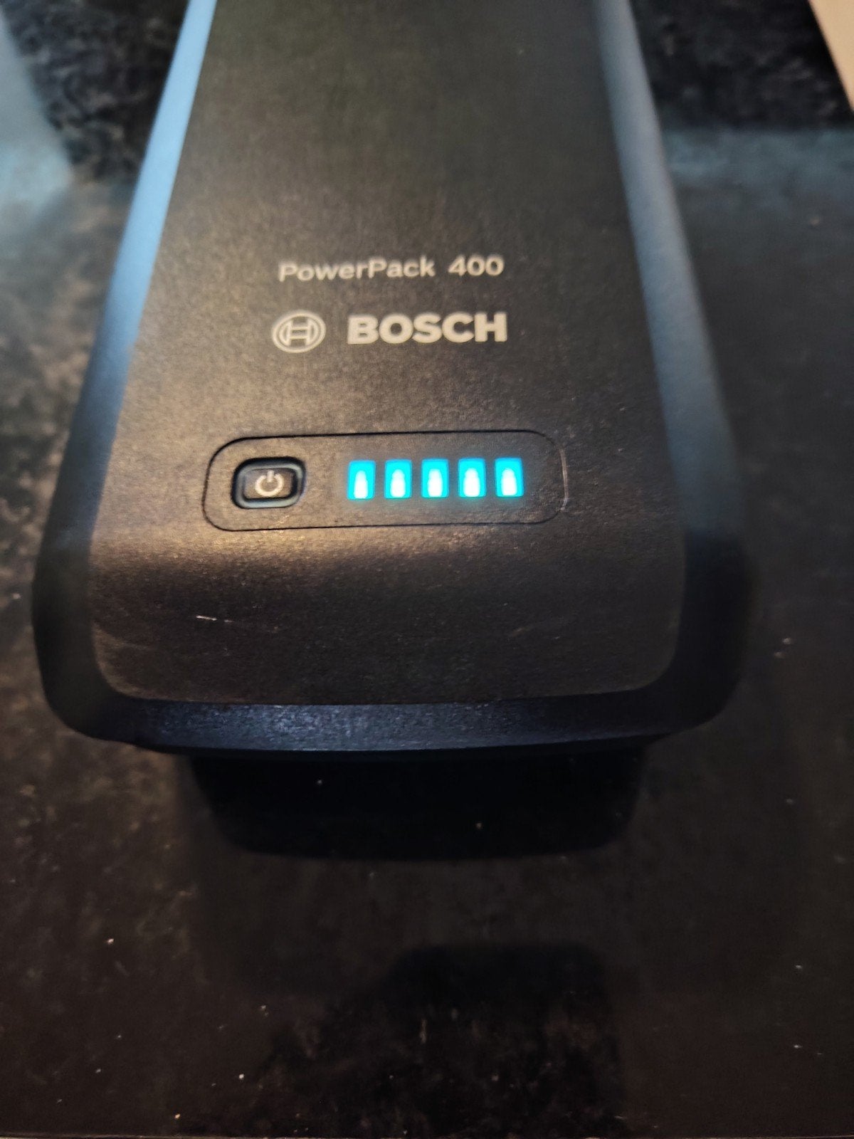 PowerPack 400 Bosch fietsaccu met oplader, Gebruikt