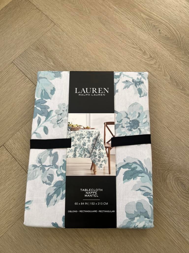 Ralph Lauren tafelkleed maat 152 x 213 cm nieuw origineel, Huis en Inrichting, Tafelkleden, Ophalen of Verzenden