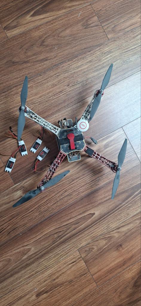 Hobbyproject: dji f450, Audio, Tv en Foto, Drones, Ophalen of Verzenden