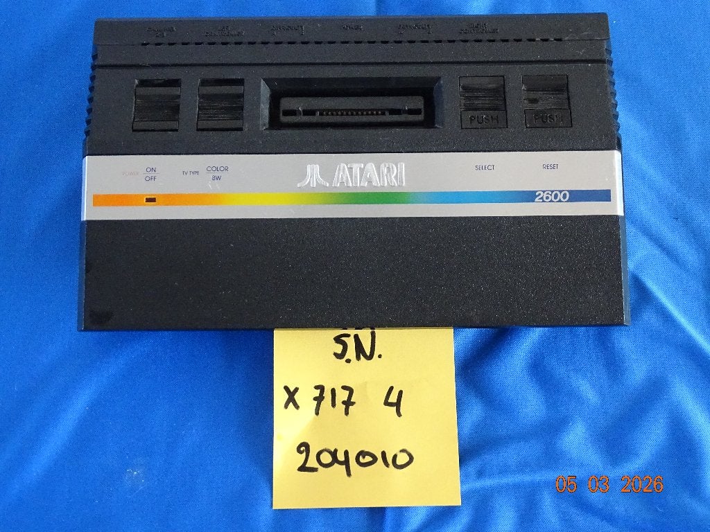 Atari 2600 Junior console - Vintage gaming zonder games (25), Spelcomputers en Games, Avontuur en Actie, 1 speler, Ophalen of Verzenden