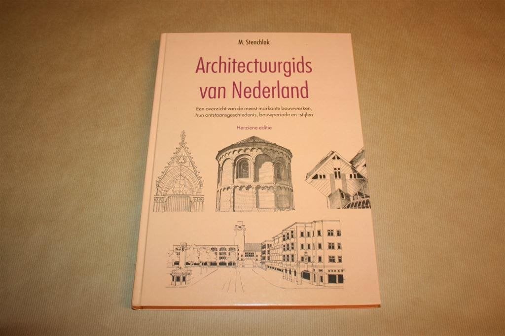 Architectuurgids van Nederland, Ophalen of Verzenden, Zo goed als nieuw, Architecten