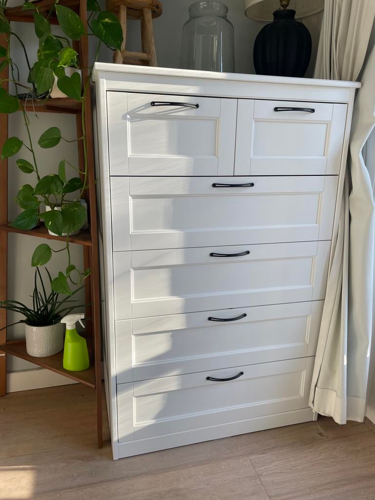 IKEA Songesand Ladekast, Huis en Inrichting, Kasten | Ladekasten, Ophalen, 5 laden of meer, 100 tot 150 cm, 50 tot 100 cm