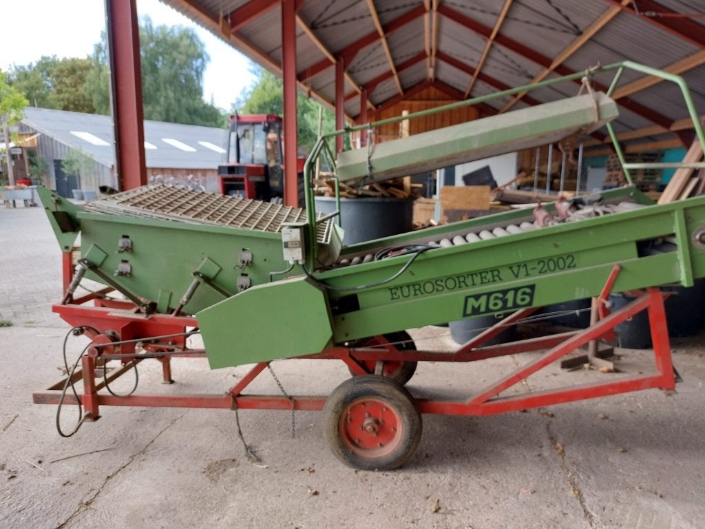 Aardappel sorteermachine - Eurosoter VI-2002 M616, Ophalen, Akkerbouw, Aardappeltechniek