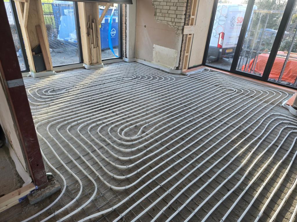 Foto 13 van Vloerverwarming nieuw bouw maar ook bestaand